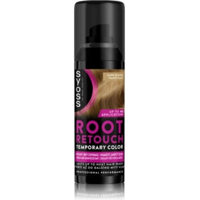 Henkel Syoss Root Retoucher sprej na odrosty, tmavě plavý, 120 ml