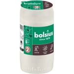 Bolsius Бяла свещ Bolsius Memorial с горене 40 часа (BO-RC4-LCA-A)