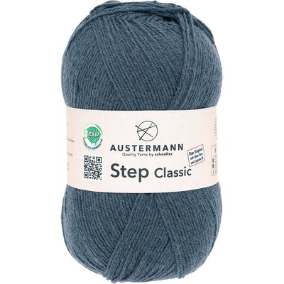 Austermann Step 4 Classic 1012 Плетива прежда (98214-1012)