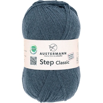Austermann Step 4 Classic 1012 Плетива прежда (98214-1012)