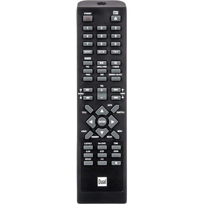 DUAL DVD-MS120 HDMI - съвместимо дистанционно управление на марката General (DVD-MS120 HDMI)