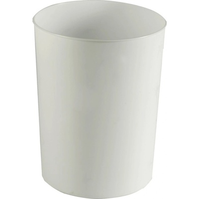 Denox Papper odpadkový koš 11 l, bílý 10330_050 – Hledejceny.cz
