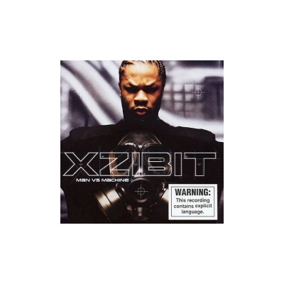 Xzibit - Man Vs Machine + bonus CD