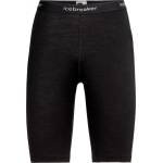 Icebreaker Дамско мериносово термобельо Icebreaker Women's 200 Oasis Shorts Merino base layer - Black - размер XS (115-1422-0111)