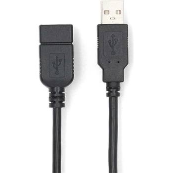 Nedis CCGL60010BK30 USB удължител, USB 2.0 | USB-A щепсел USB-A втулка 480 Mbps, 3 м (CCGL60010BK30)