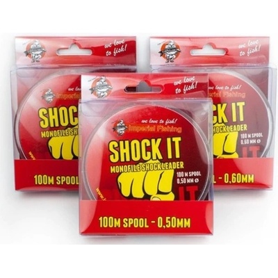 Imperial Baits Shock'it Super Shockleader Mono 100m 0,50mm