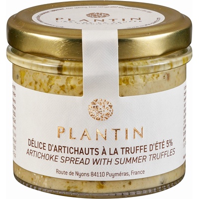 PLANTIN Трюфелова мазнина 100 гр. артишок на скара plantin (pla3237850002602)
