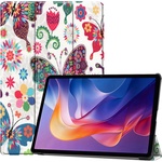 Techsuit Калъф за Xiaomi Redmi Pad 2 - Techsuit - FoldPro - Butterfly