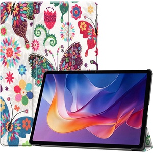 Techsuit Калъф за Xiaomi Redmi Pad 2 - Techsuit - FoldPro - Butterfly