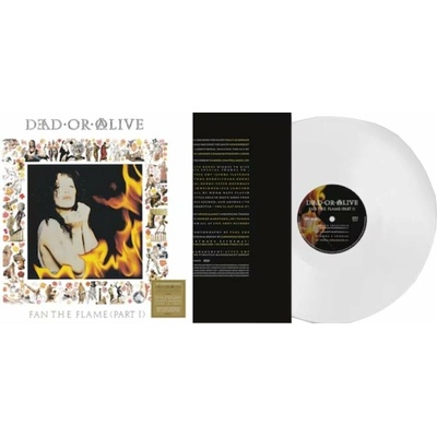 Dead or Alive - Fan The Flame (Part I) (Reissue) (White Coloured) (180 g) LP