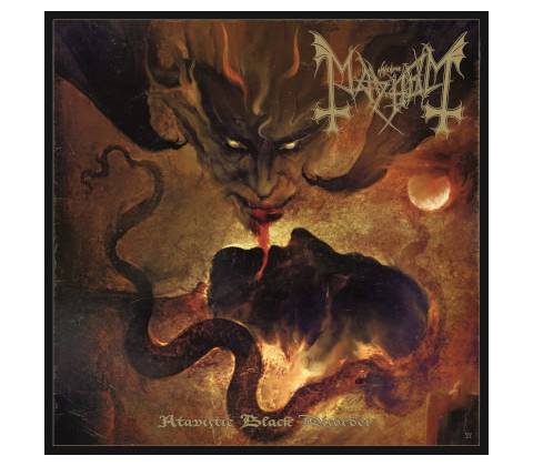 Mayhem - Atavistic Black CD