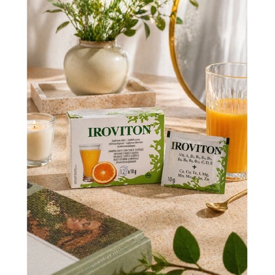NATURHOUSE IROVITON sáčky 12 x 10 g