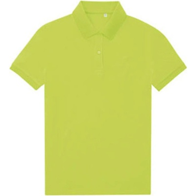 B&C Dámske polo tričko PW465 Acid Lime