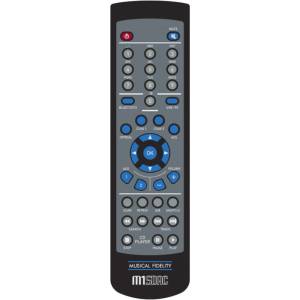 GENERAL Musical Fidelity M1SDAC - съвместимо дистанционно управление на марката General (M1SDAC) Дистанционно