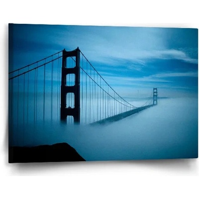 Sablio Obraz Golden Gate 3 - 60x40 cm