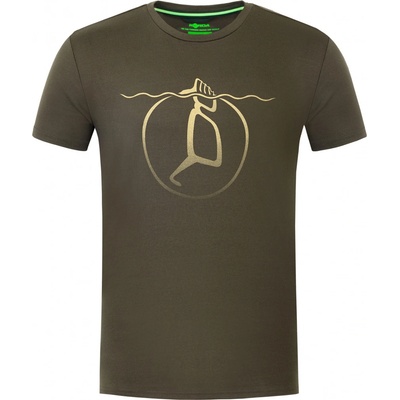 Korda Tričko LE Submerged Tee Olive