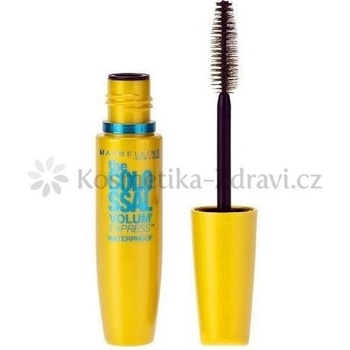 Maybelline Colossal Volum Waterproof riasenka Black 10 ml