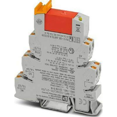Phoenix Contact PLC-RPT-120UC/21-21/EX reléový modul, 120 V/AC, 6 A, 2 přepínací kontakty, 10 ks