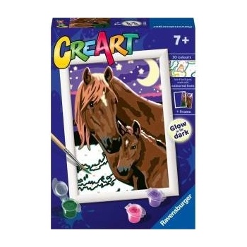 Cre Art for Kids: Horses at North