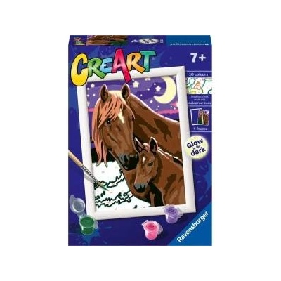 Cre Art for Kids: Horses at North