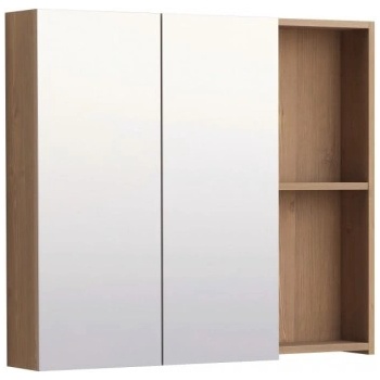 Interceramic ГОРЕН ОГЛЕДАЛЕН ШКАФ livorno 80x14x70 8014-70 (8014-70)