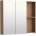 Interceramic ГОРЕН ОГЛЕДАЛЕН ШКАФ livorno 80x14x70 8014-70 (8014-70)