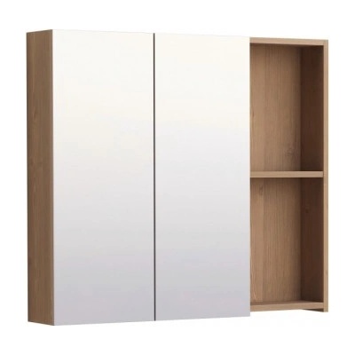 Interceramic ГОРЕН ОГЛЕДАЛЕН ШКАФ livorno 80x14x70 8014-70 (8014-70)