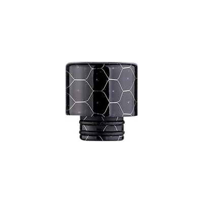 Tobeco Resin Drip Tip 510 snake V2 Černá