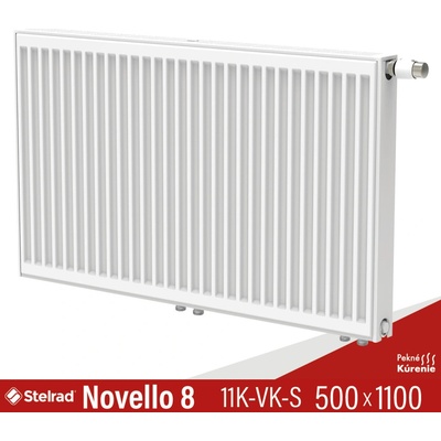 Stelrad NOVELLO 8 11VK+K+S 500 mm x 1100 mm