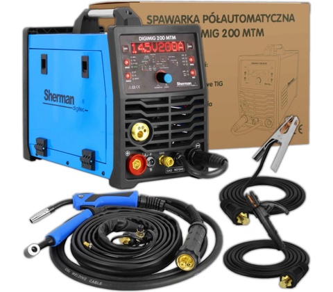 Sherman DIGIMIG 200 MTM