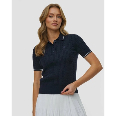 Lacoste Dámsky Polo Sveter