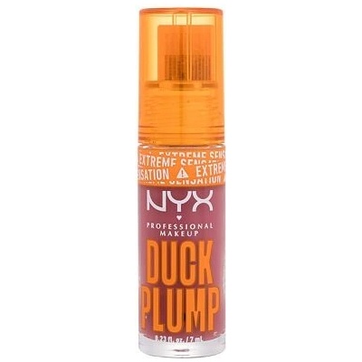 NYX Professional Makeup Duck Plump lesk na rty se zvětšujícím efektem 09 Strike A Rose 6,8 ml – Zboží Dáma