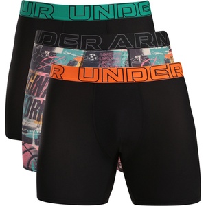 Under Armour Комплект от три - мъжки боксерки Under Armour многоцветни Under Armour | Oranzhev Mnogotsveten | МЪЖЕ | XL