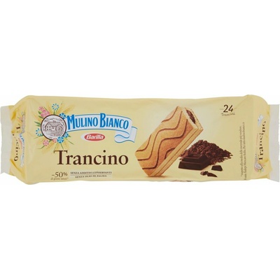 Mulino bianco trancino piškótové koláčiky plnené kakaovým krémom 24 x 33 g