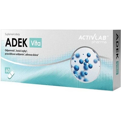 ACTIVLAB Vitamin ADEK, 60 Capsules