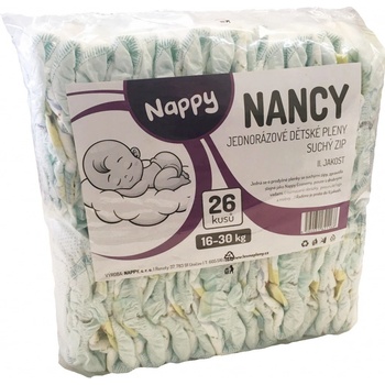 Nappy Nancy 16-30 kg 26 ks