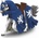 Papo Blue Knights Con