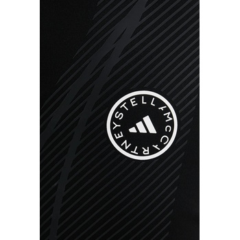 adidas by Stella McCartney Къс панталон за трениране adidas by Stella McCartney в черно с десен със стандартна талия JW2024 (JW2024)