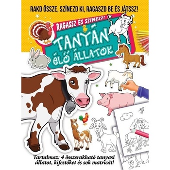 Tanyán élo állatok - paste