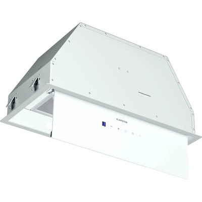 Klarstein Абсорбатор за вентилация, сензорно управление, извличане/рециркулация, EEK A+, 3 нива, LED, безшумен (TK15-ventimate-60WH) (TK15-ventimate-60WH)