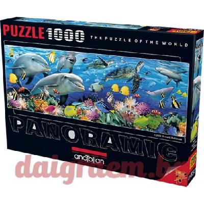 Anatolian Пъзел anatolian 1009 - 1000 части - Под водата (p1009)