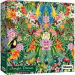 Gibsons - Puzzle Catalina Estrada: Jungle Dream - 1 000 piese