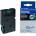 Brother P-Touch TC-791 black on green 9mm (TC-791)