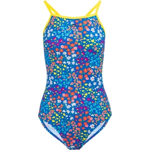 Slazenger Дамски бански костюм Slazenger Tie Back Swimsuit Womens - Floaral