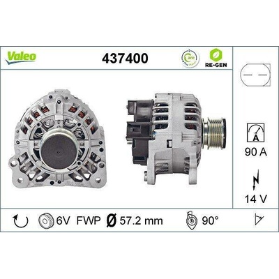 Generátor VALEO 437400