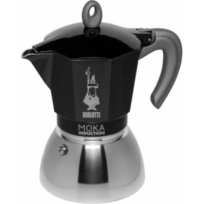 Bialetti Moka Express Induction 6 černá