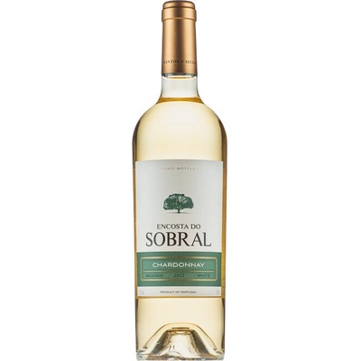 Santos & Seixo Encosta do Sobral Chardonnay 2022 13,5% 0,75 l (čistá fľaša)