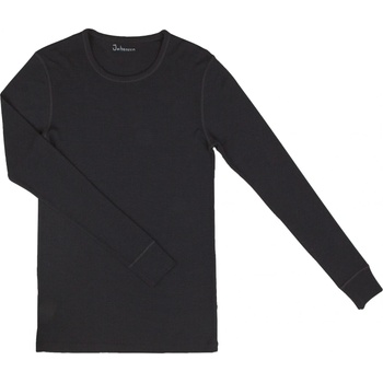 Joha Мъжко мериносово термобельо Joha Blouse Merino base layer - Black (015-1239-0113)