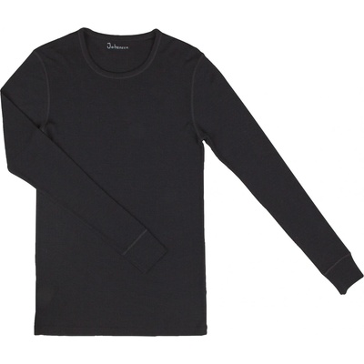 Joha Мъжко мериносово термобельо Joha Blouse Merino base layer - Black (015-1239-0113)