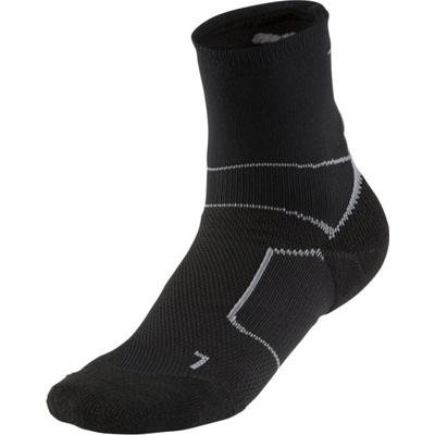 Mizuno ER Trail Socks J2GX8700Z98 black grey